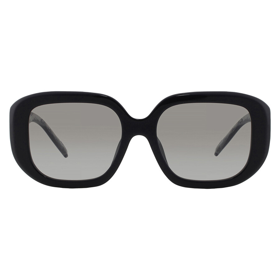 Tory Burch Grey Square Ladies Sunglasses TY7218U 170911 54