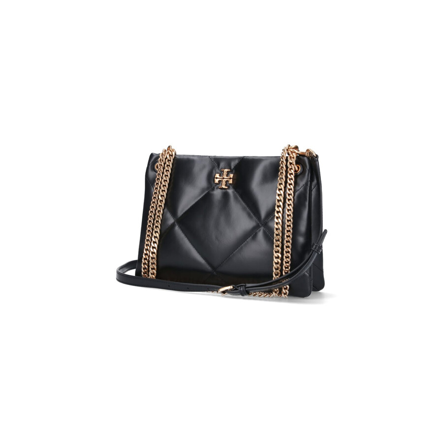 Tory Burch Kira Diamond Crossbody Bag In Brown