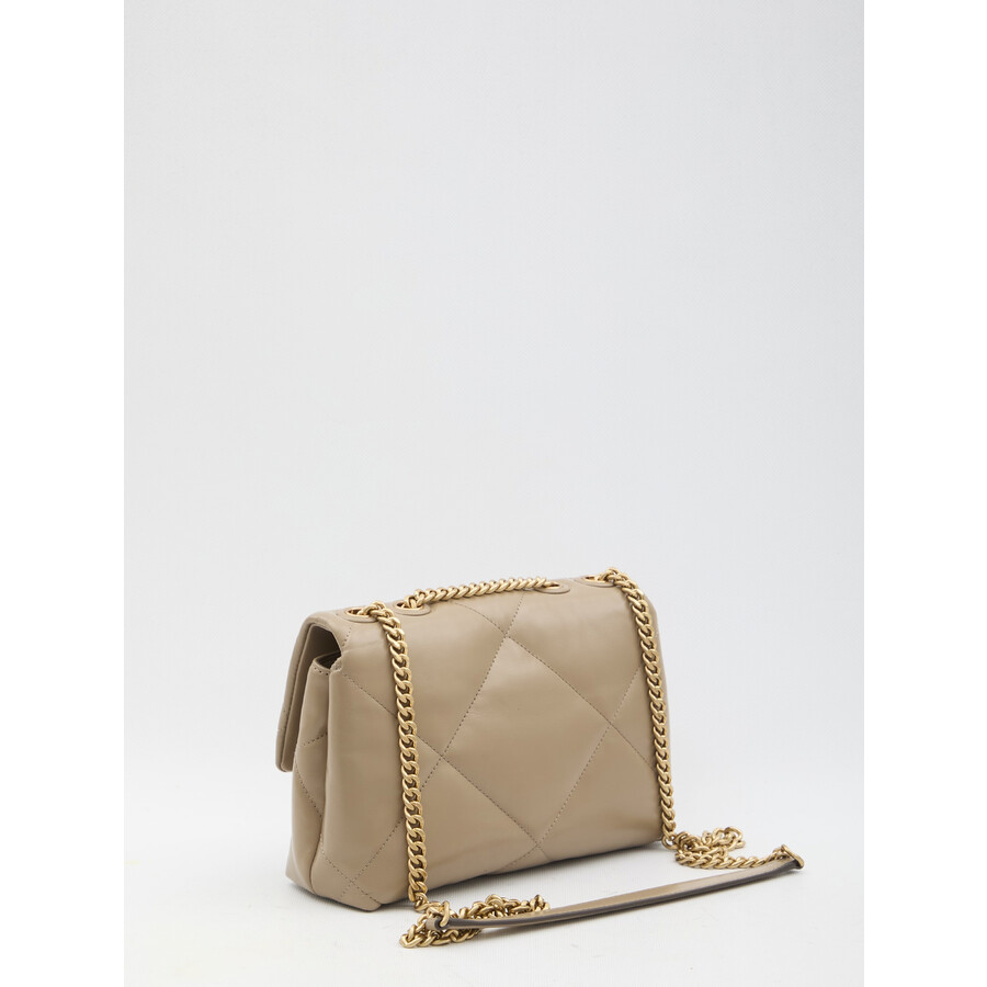 Tory Burch Kira Diamond Quilt Small Convertible Bag In Neutral