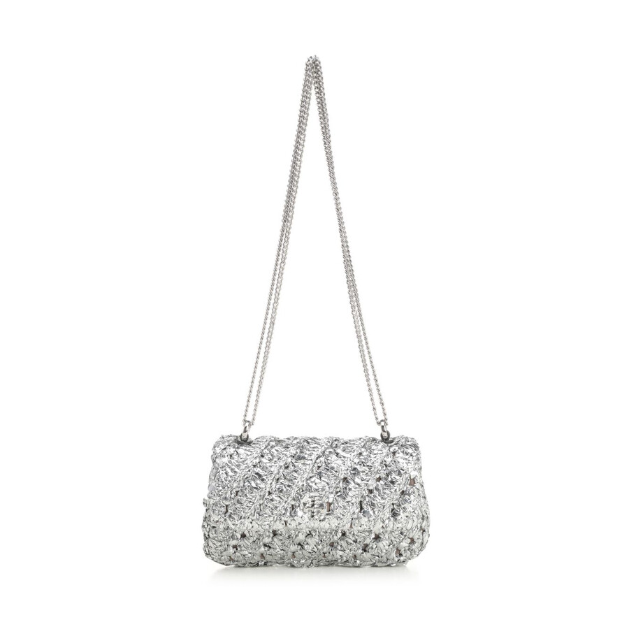 Tory Burch Kira Mini Bag In Gray