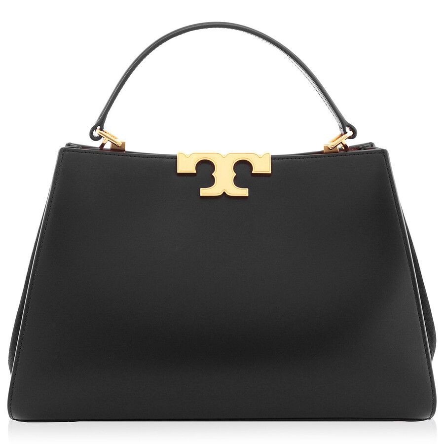 Tory Burch Ladies Black Eleanor Satchel In Black