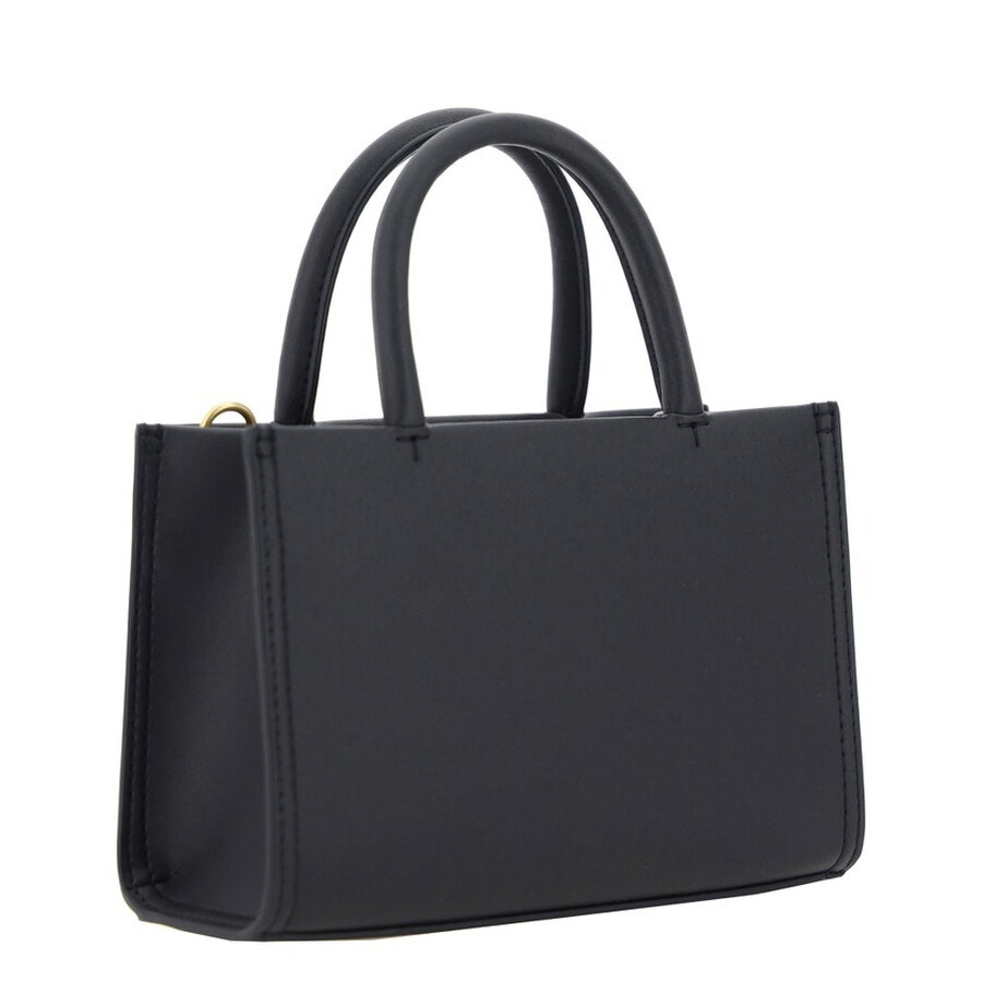 Tory Burch Ladies Black Ella Bio Mini Tote Bag In Black