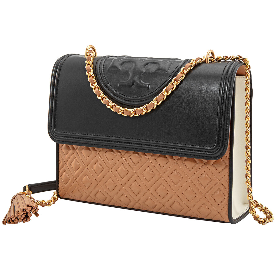 Tory Burch Ladies Colorblock Fleming Convertible Shoulder Bag 60963117