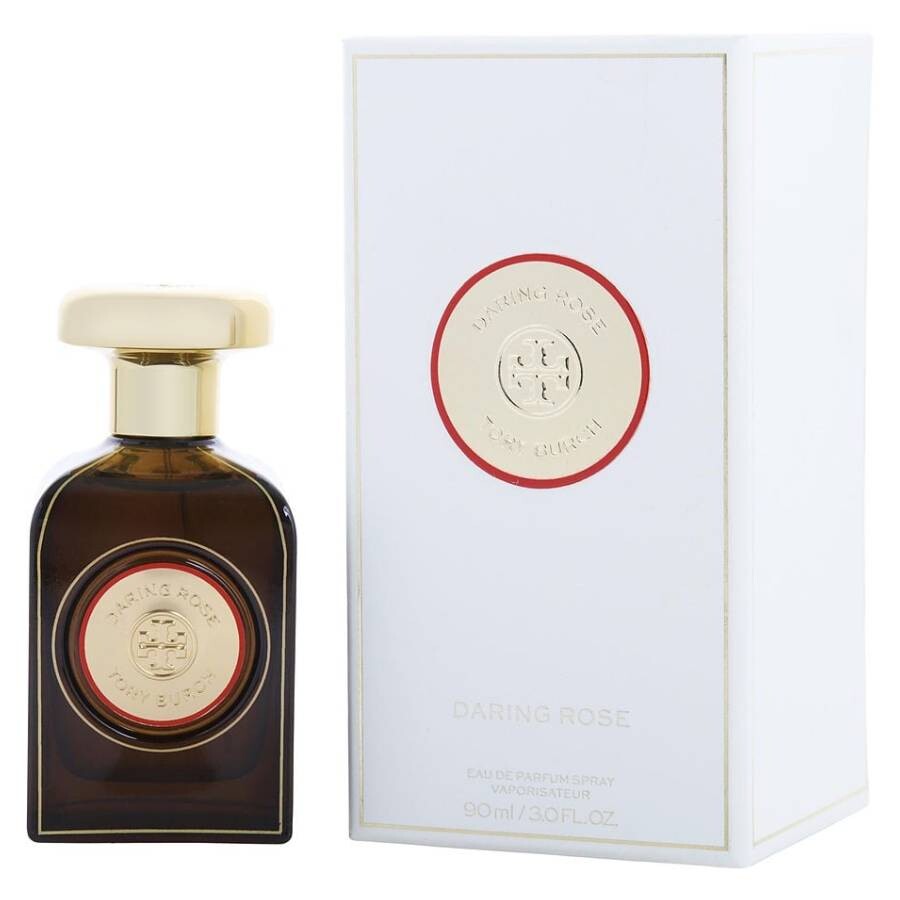 Tory Burch Ladies Daring Rose Edp Spray 3.0 oz Fragrances 195106002406