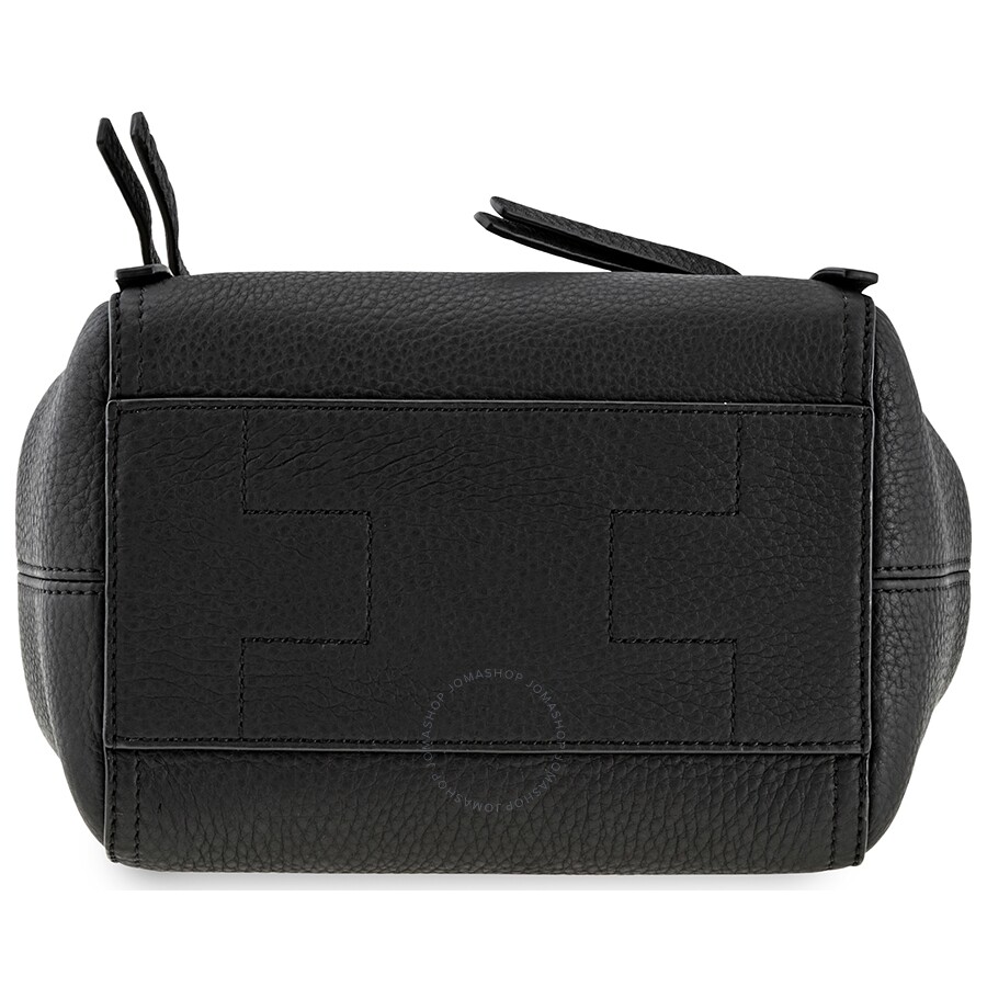 Tory Burch Ladies Flat Crossbody bag Halfmoon Black HalfMoon Cross