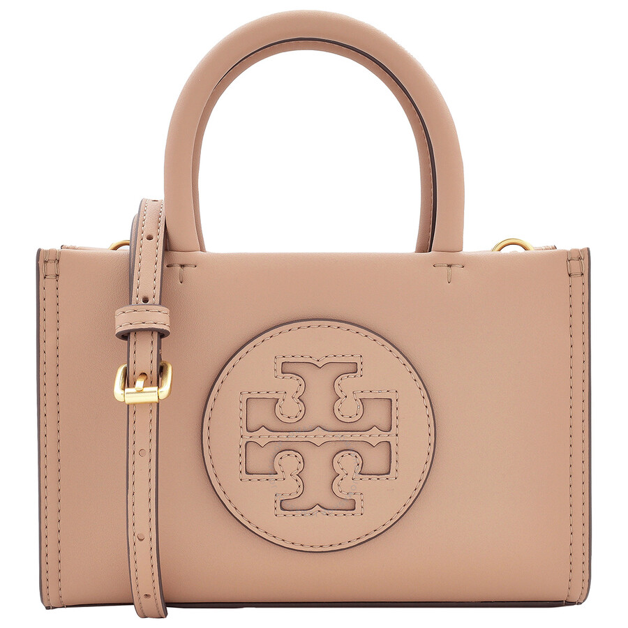 ☆☆Tory Burch☆☆ 24FW Eco Ella Mini Tote Bag Blush 145613 Tory Burch Ladies Light Sand Ella Bio Mini Tote Bag 145613