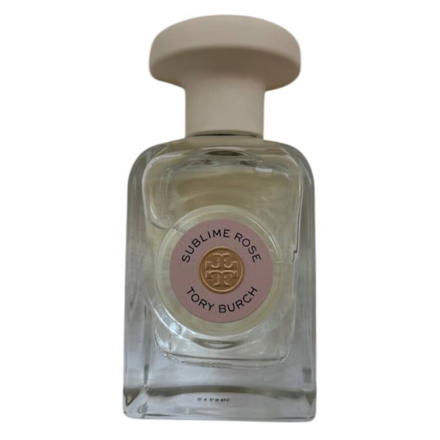 Tory Burch Ladies Sublime Rose Edp 1.7 oz Fragrances 195106001348 In Black / Lime / Rose