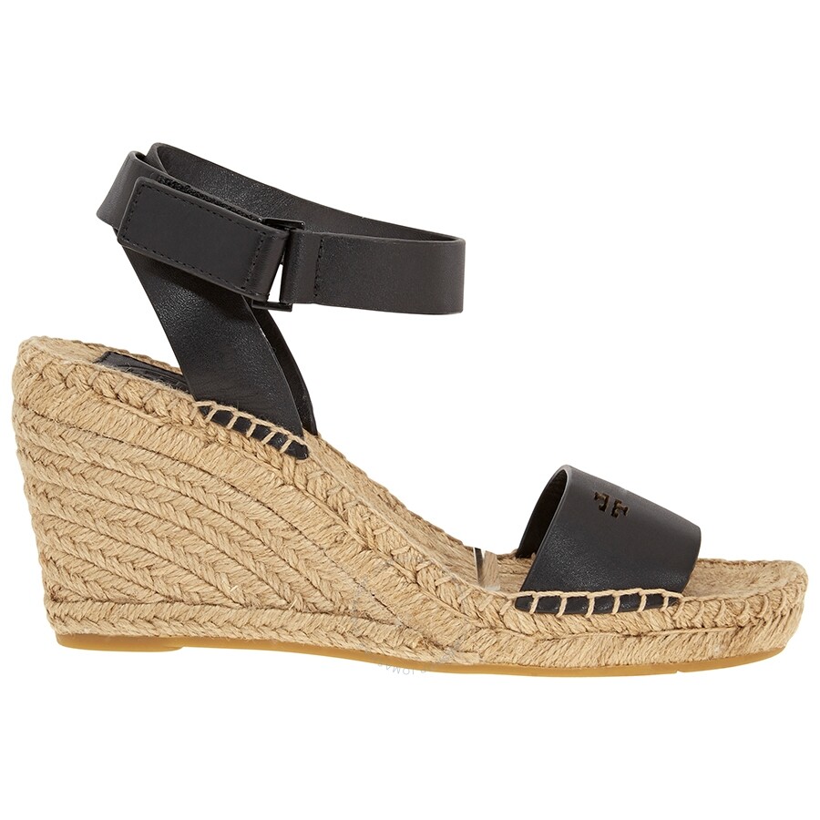 tory burch ladies wedge espadrille black bima 90mm espadrilles tory burch ladies espadrille pink blue
