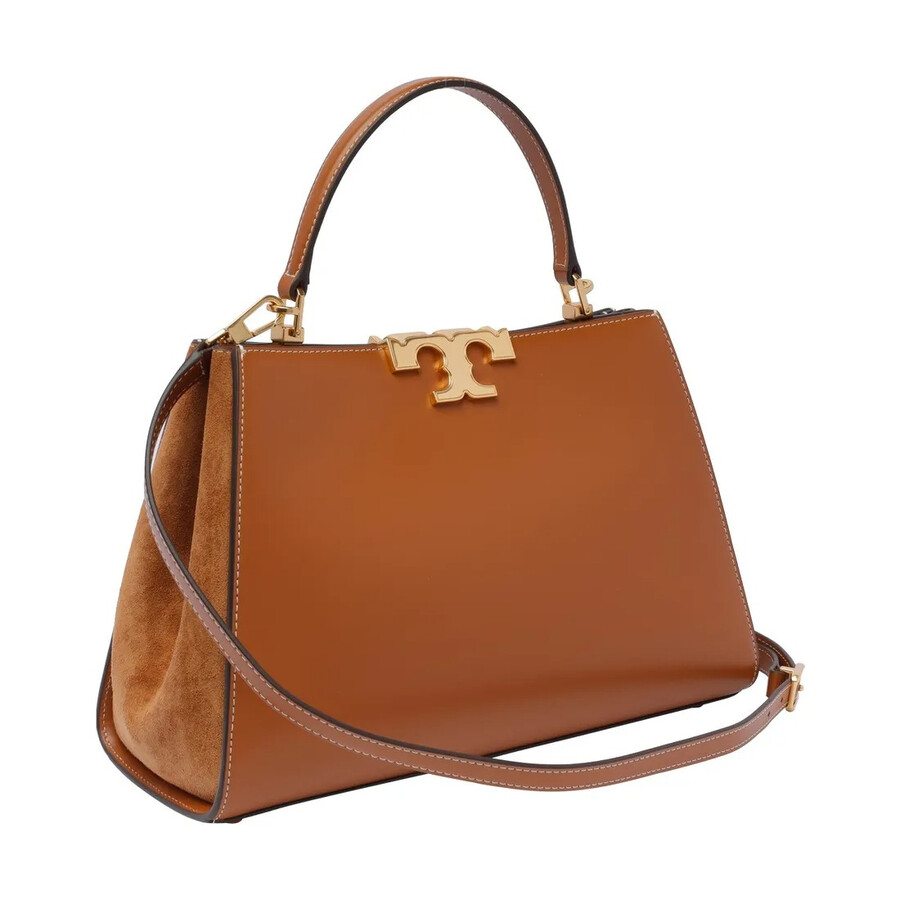 Tory Burch Ladies Whiskey Eleanor Satchel