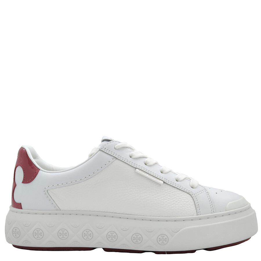 Tory Burch Ladybug Low-top Sneakers In White