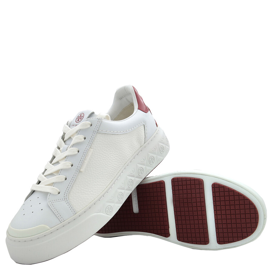 Tory Burch Ladybug Low-top Sneakers In White