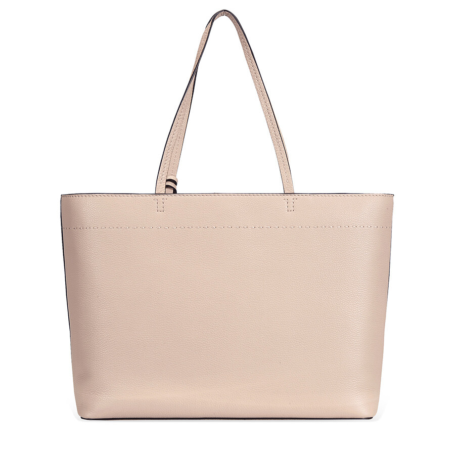 Tory Burch McGraw Leather Tote Devon Sand Tory Burch Handbags