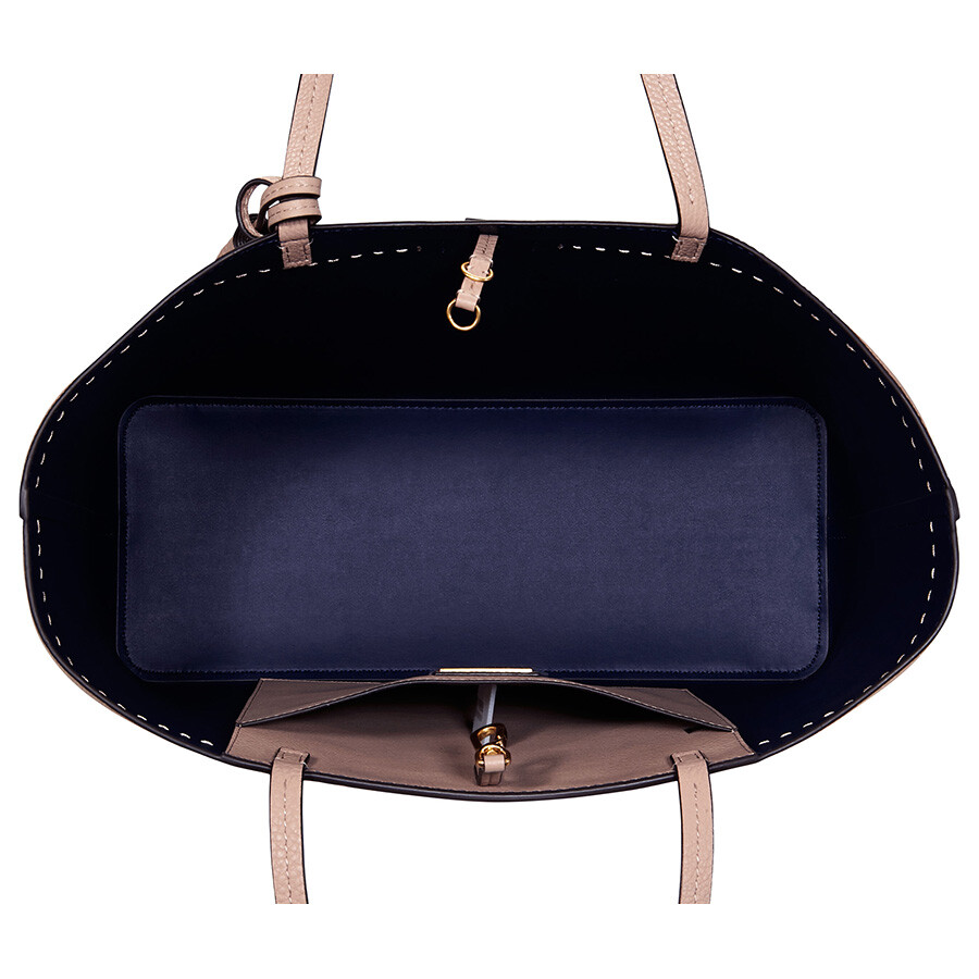 Tory Burch McGraw Leather Tote Devon Sand Tory Burch Handbags