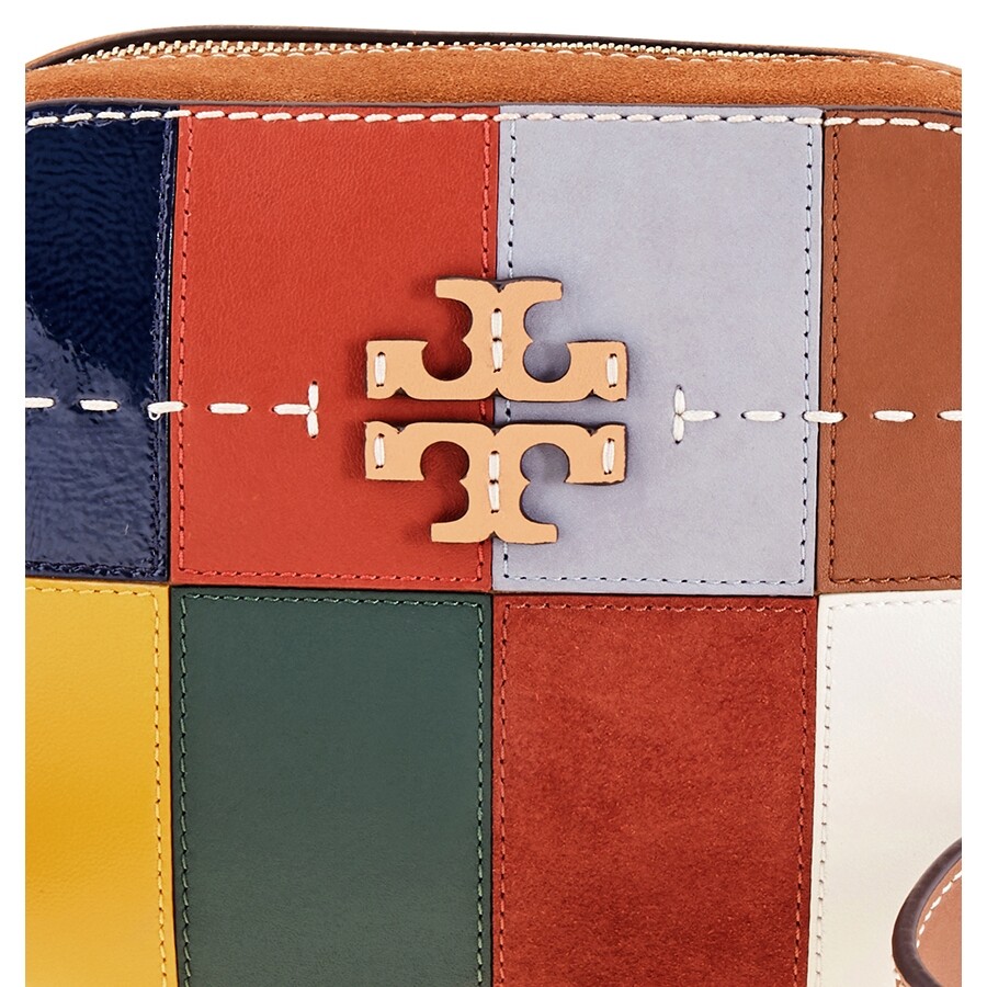 Tory Burch Mcgraw Patchwork Camera Bag Tory Burch Handbags
