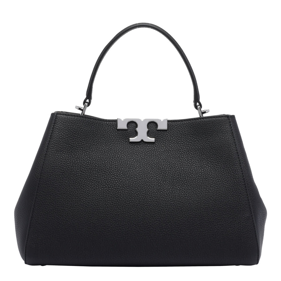Tory Burch Medium Eleanor Satchel Bag In Black