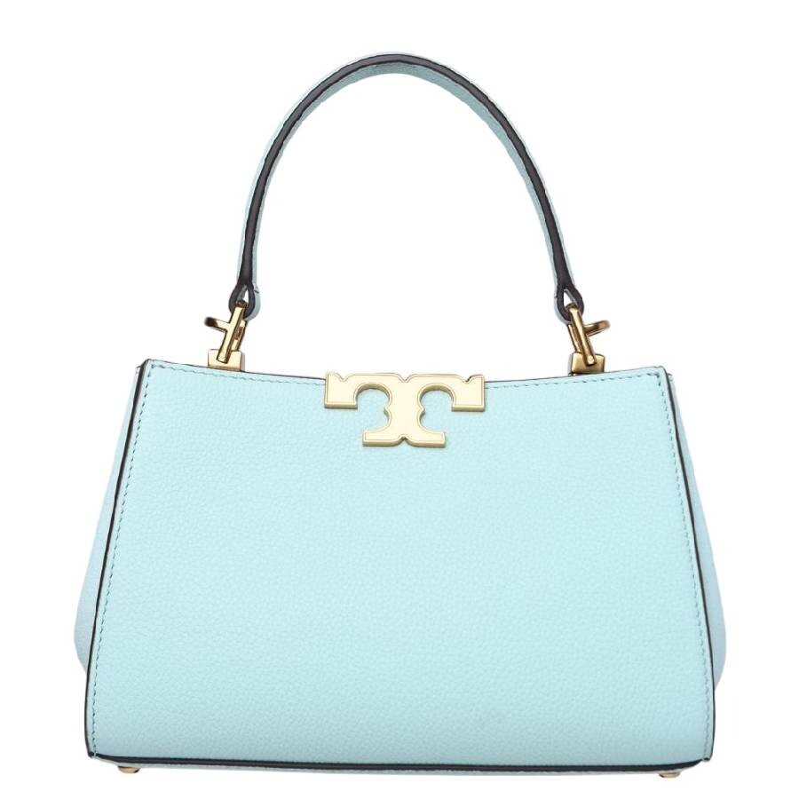 Tory Burch Mini Eleanor Pebbled Leather Satchel 154817-400
