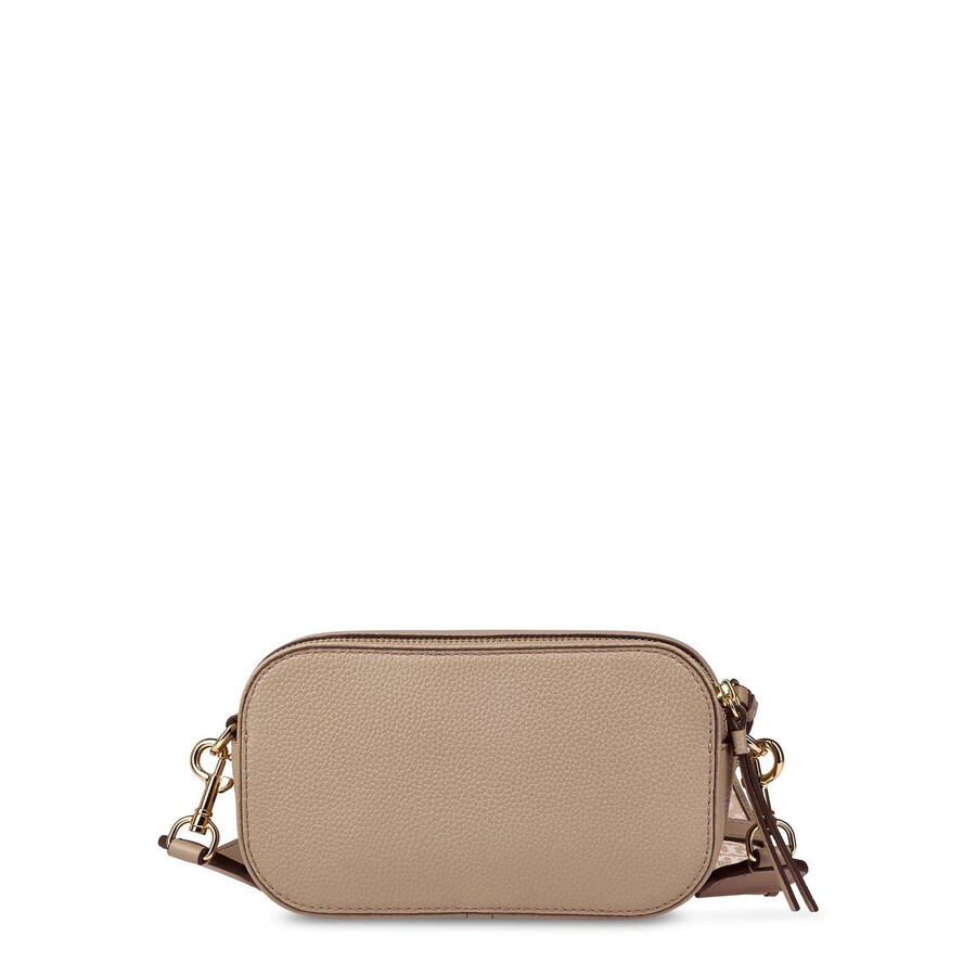 Tory Burch Mini Miller Crossbody Bag In Neutral