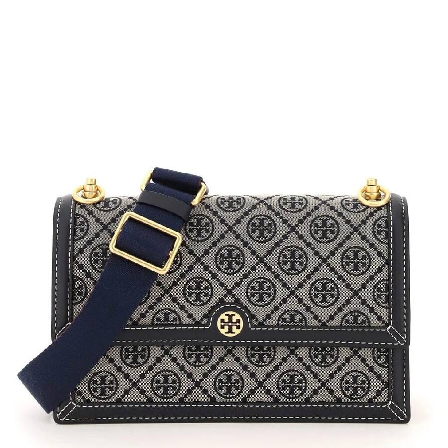 Tory Burch Monogram Jacquard Crossbody Bag 81863-405