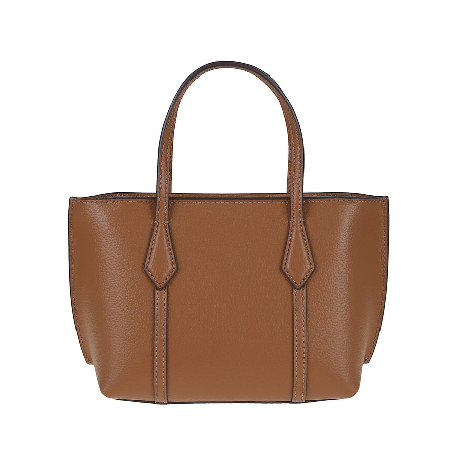 Tory Burch Perry Mini Tote In Brown