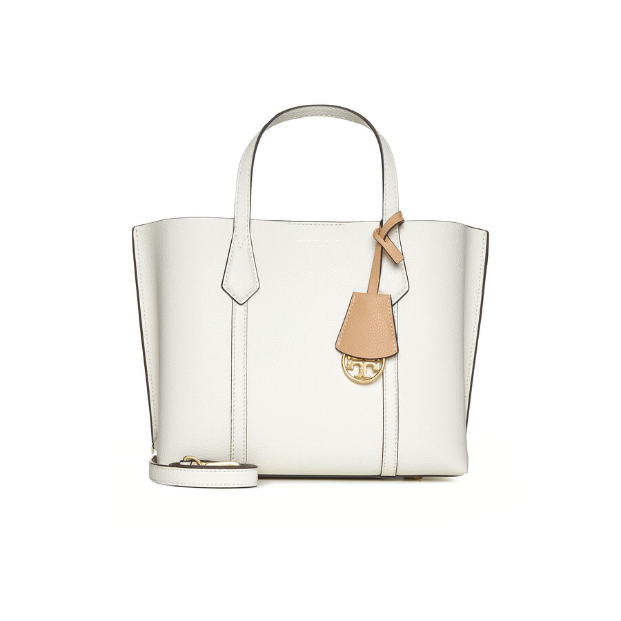 Tory Burch Perry Triple-compartment Tote In Metallic