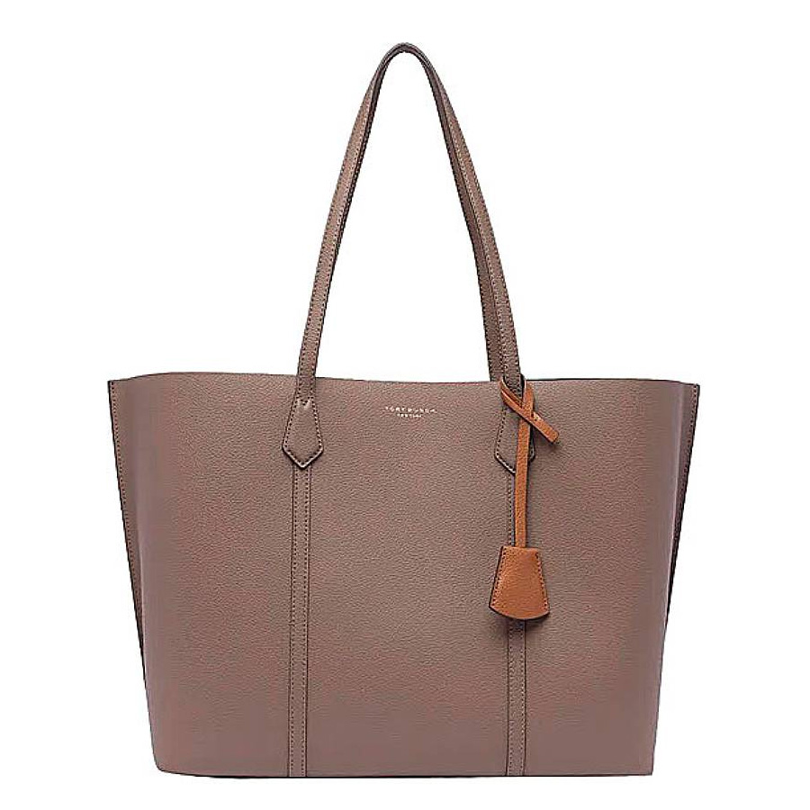 Tory Burch　23cm 箱あり Tory Burch Perry Triple-Compartment Tote 81932-093 192485834239