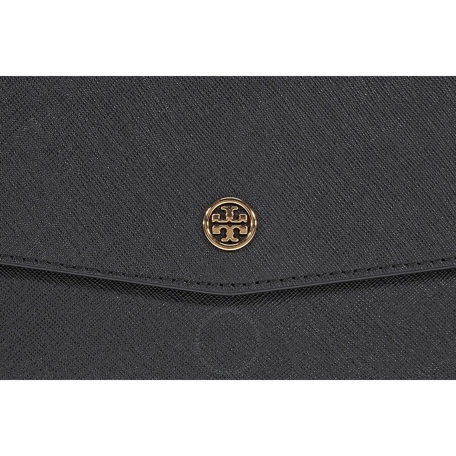 Tory Burch Robinson Convertible Shoulder Bag Black Tory Burch