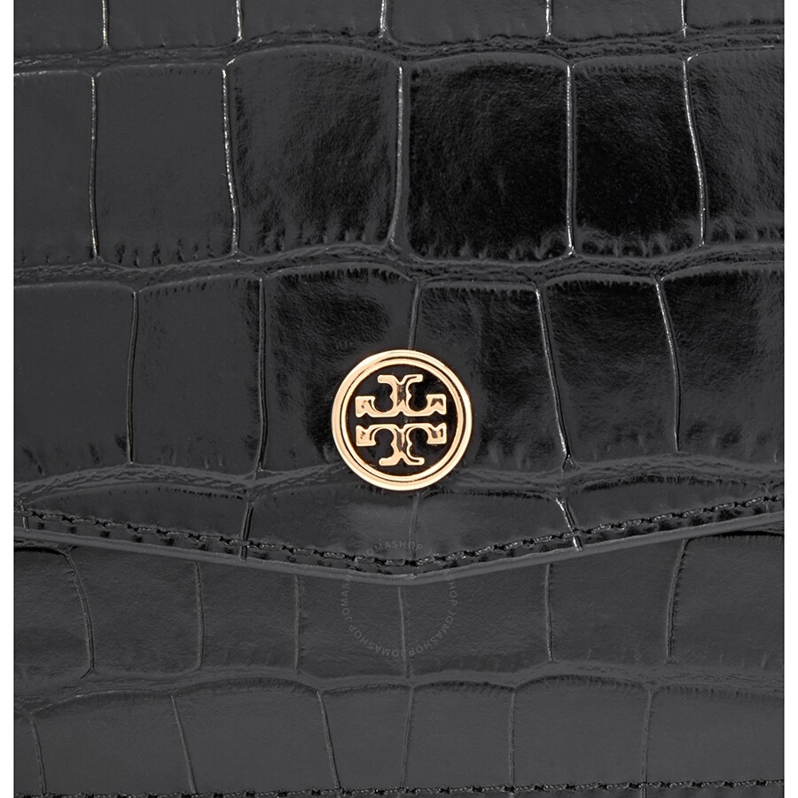 Tory Burch Robinson Embossed Mini Shoulder Bag Tory Burch Handbags
