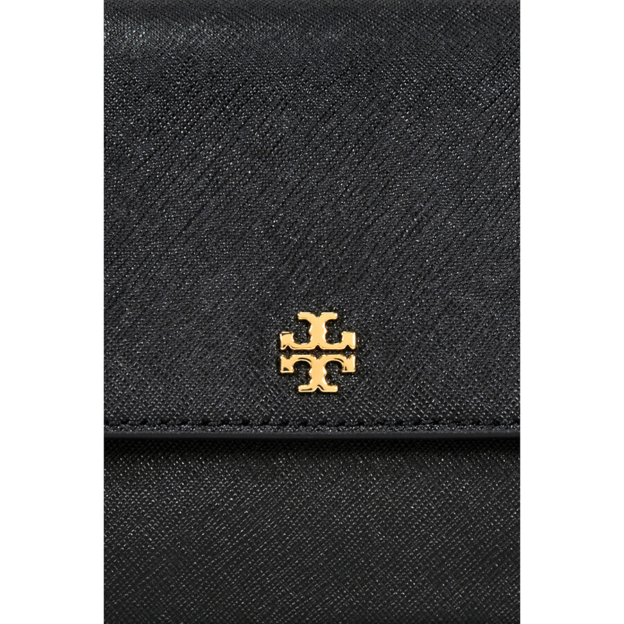 Tory Burch Robinson Mini Shoulder Bag Black Tory Burch Handbags