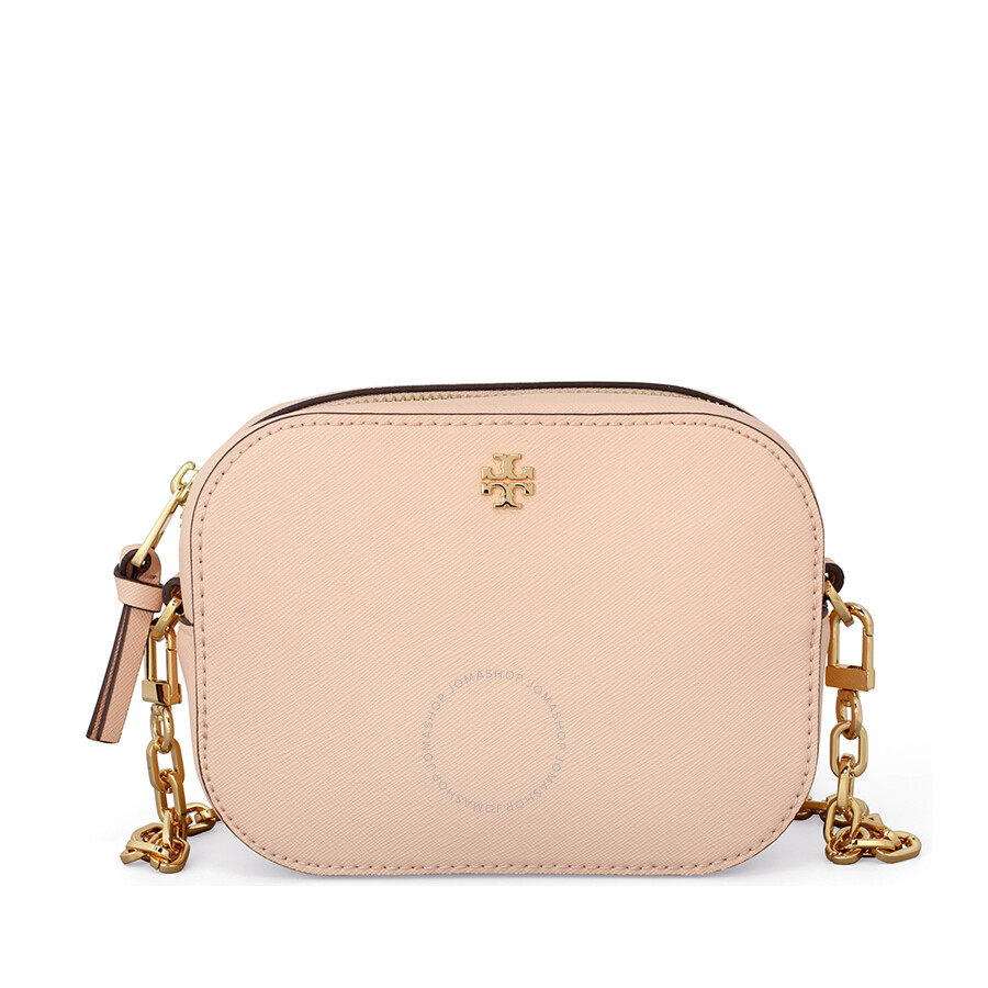 Tory Burch Robinson Round Crossbody - Pale Apricot 34313-661