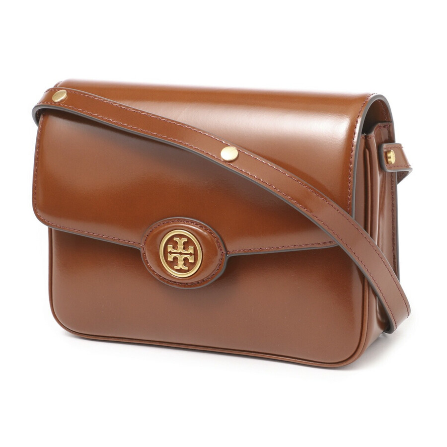 Tory Burch Robinson Spazzolato Convertible Shoulder Bag