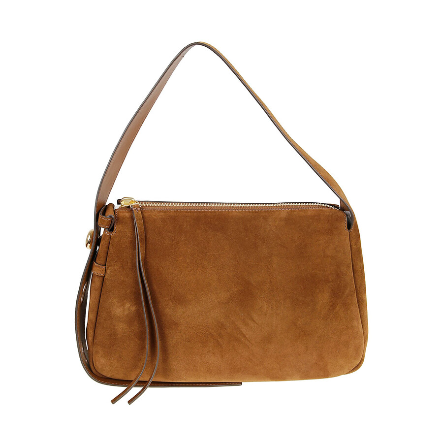 Tory Burch Romy Suede Shoulder Bag