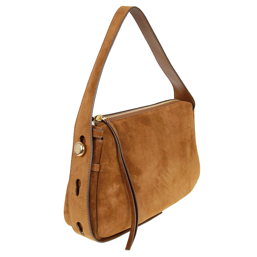 Tory Burch Romy Suede Shoulder Bag