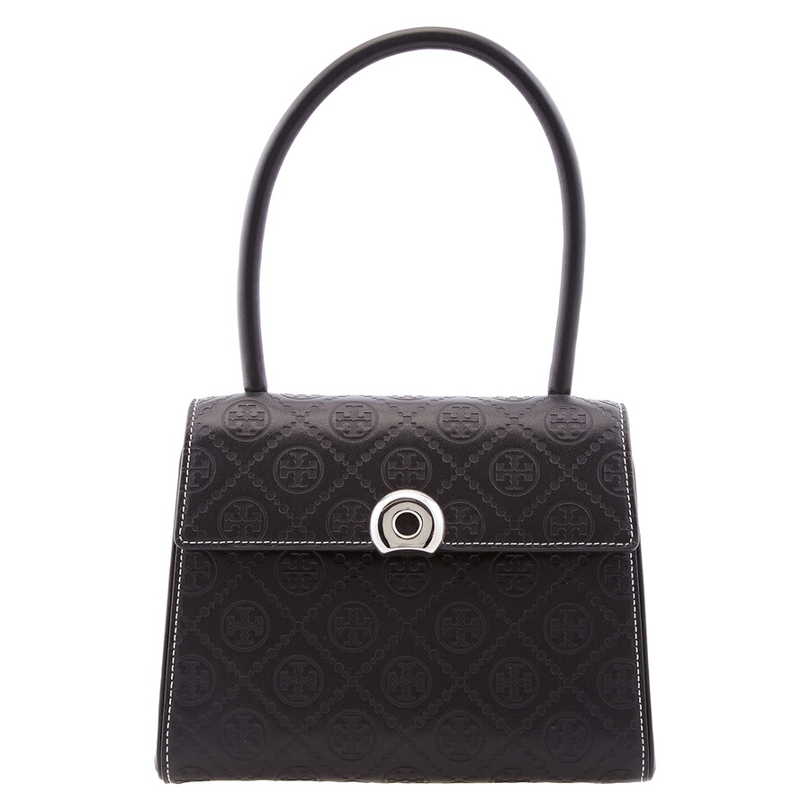 Tory Burch Small Deville Bag In Black