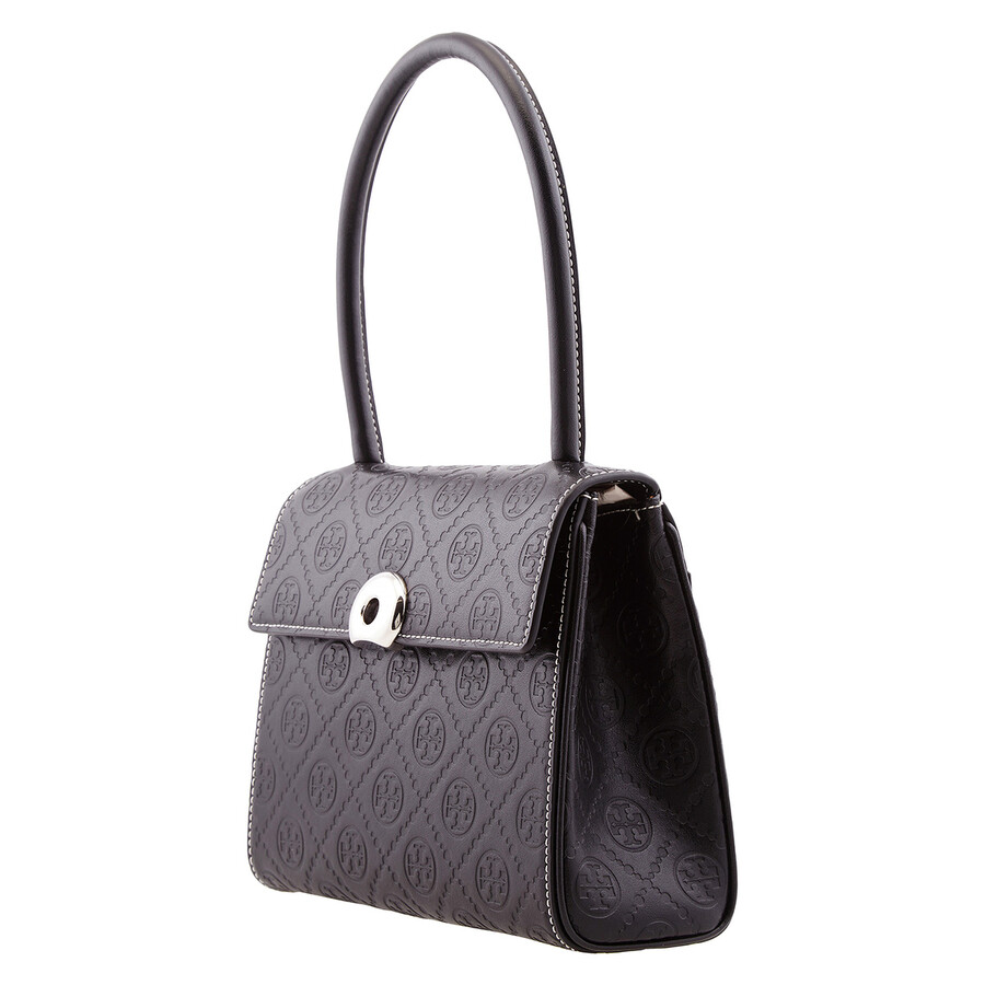 Tory Burch Small Deville Bag In Black