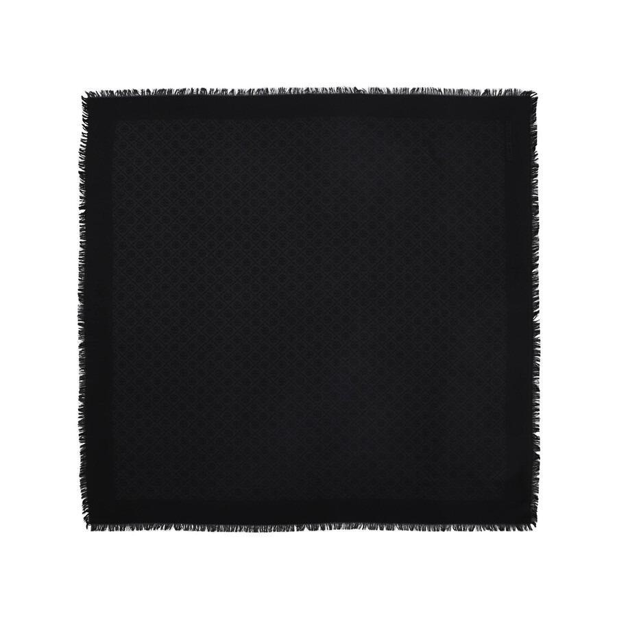 T Monogram Jacquard Traveler Scarf