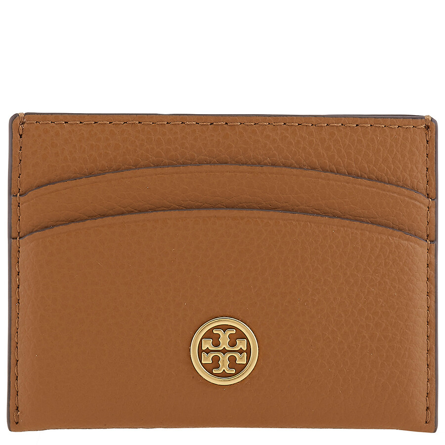 Tory Burch Tigers Eye Robinson Card Case
