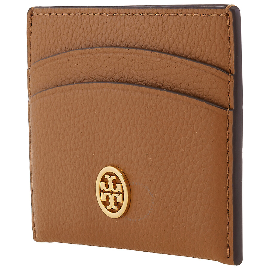 Tory Burch Tigers Eye Robinson Card Case