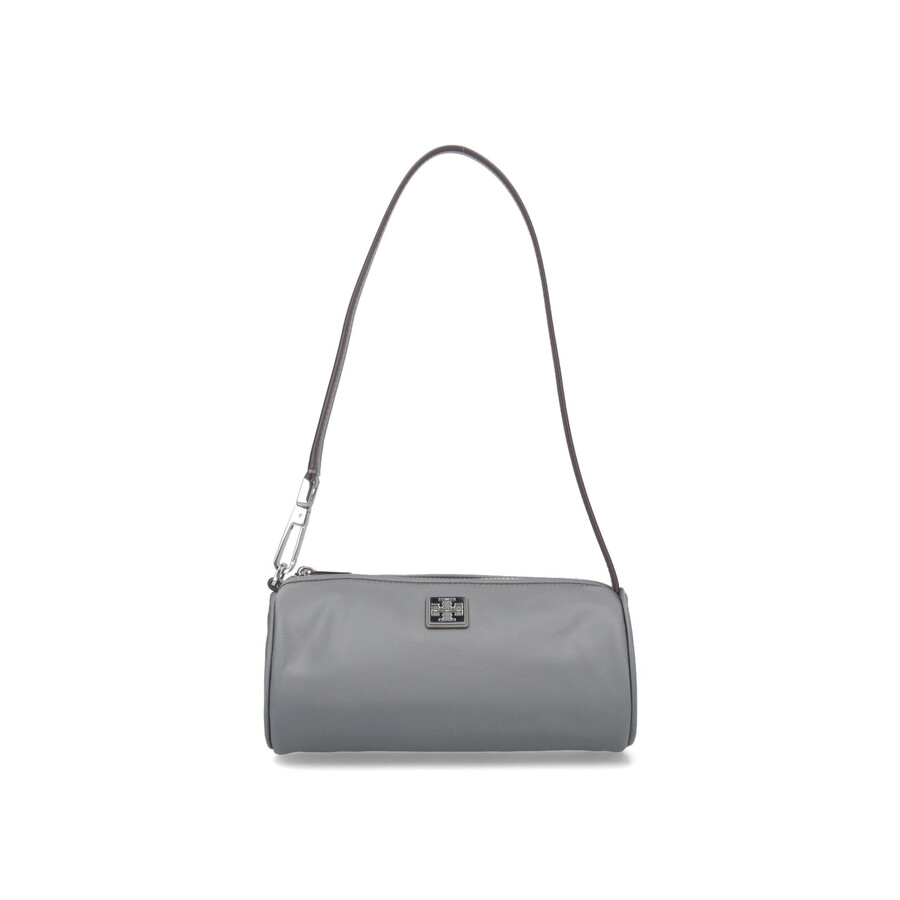 Tory Burch Virginia Shoulder Bag In Gray