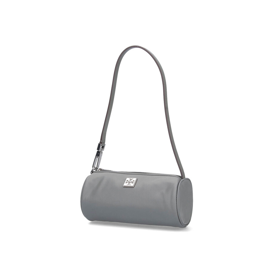 Tory Burch Virginia Shoulder Bag In Gray