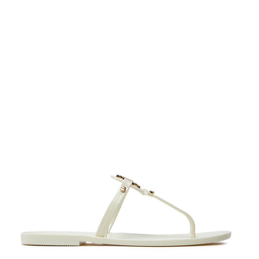 Tory Burch Womens Mini Miller Jelly Thong Sandals In Multi