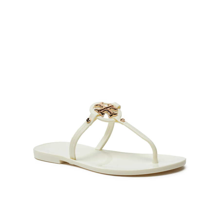 Tory Burch Womens Mini Miller Jelly Thong Sandals In Multi