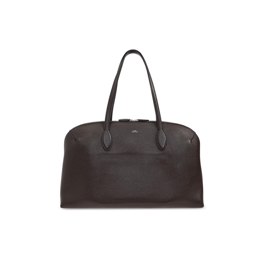 Totême Toteme Shopper Bag Day In Brown