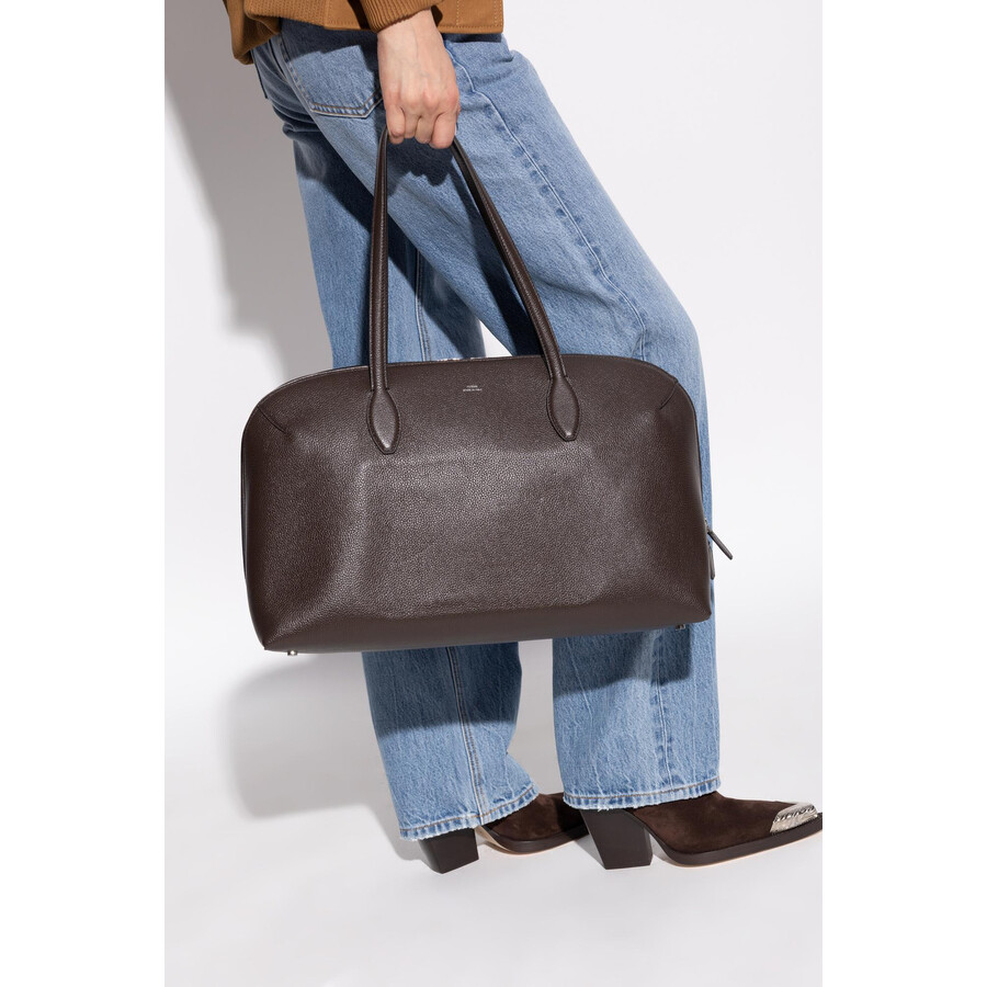 Totême Toteme Shopper Bag Day In Brown