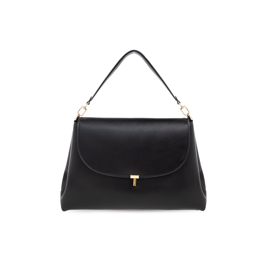 Totême Toteme Toteme Shoulder Bag In Black