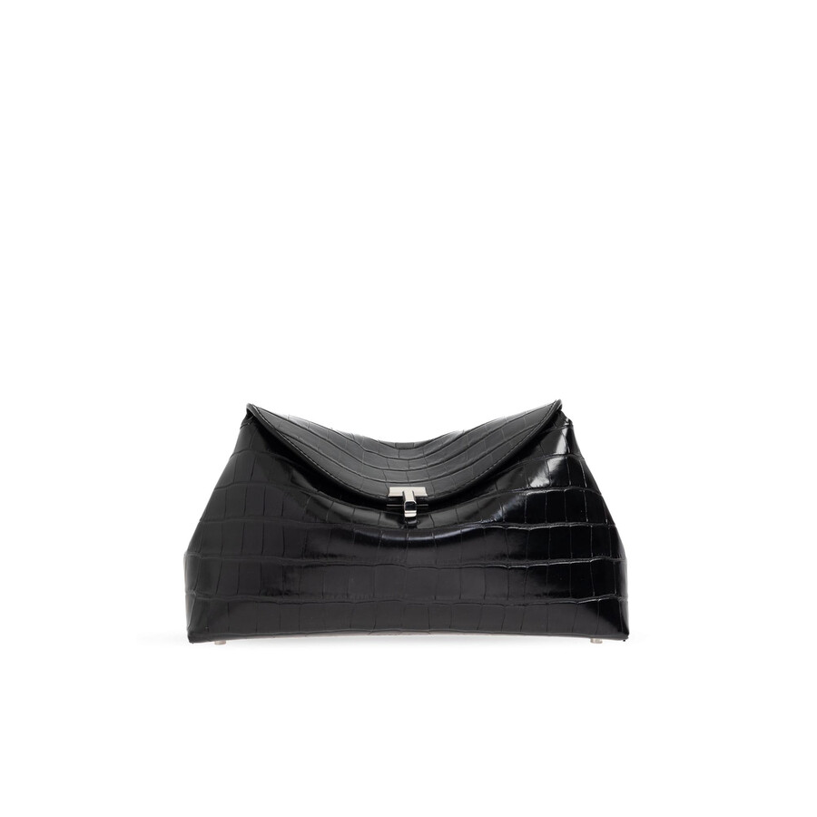 Totême Toteme Toteme Shoulder Bag T-lock In Black