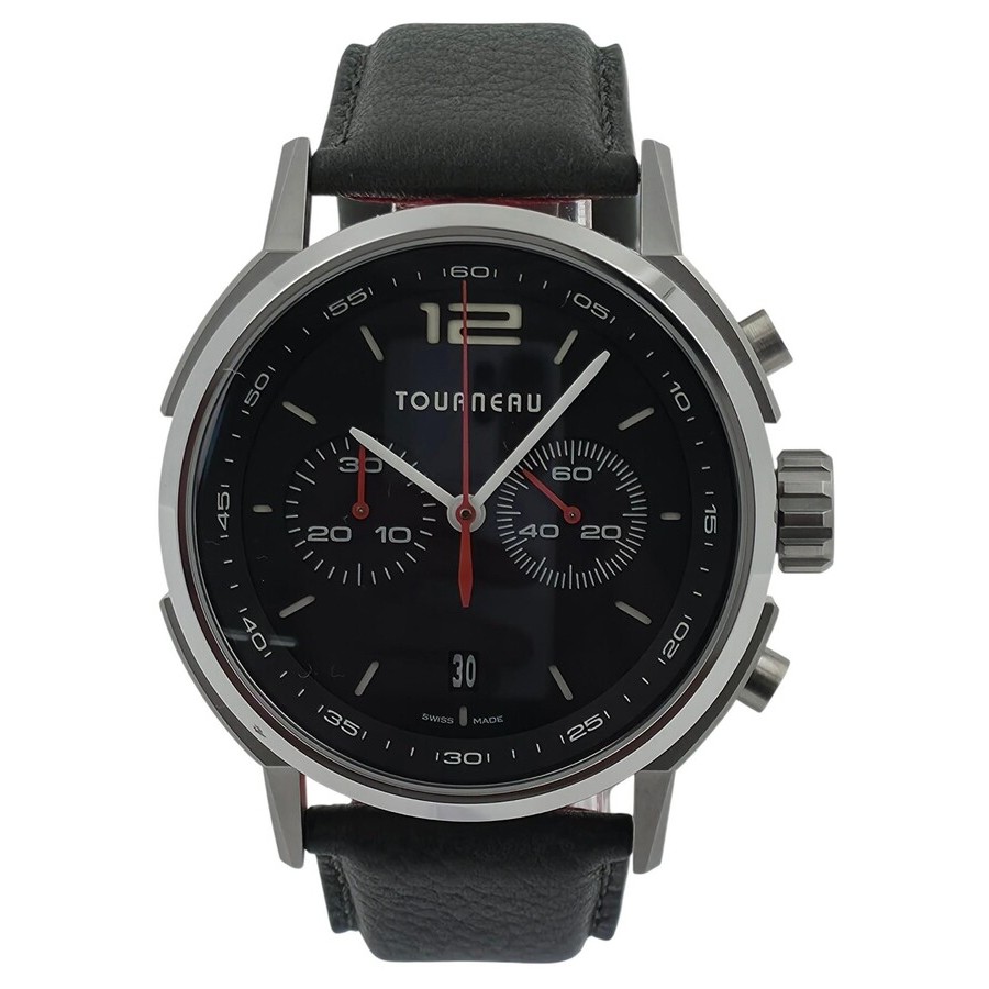 Tourneau Tny Chronograph Automatic Black Dial Men's Watch TNY440301001