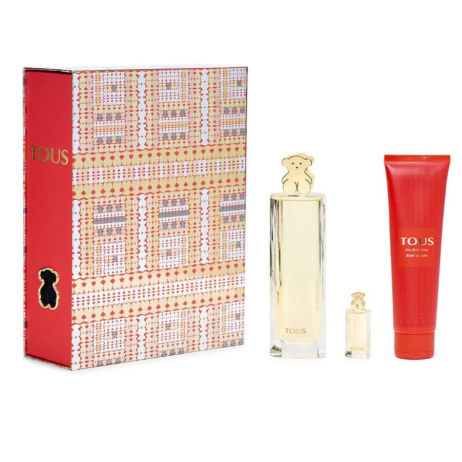 Tous Ladies Gold Gift Set Fragrances 8436603332507