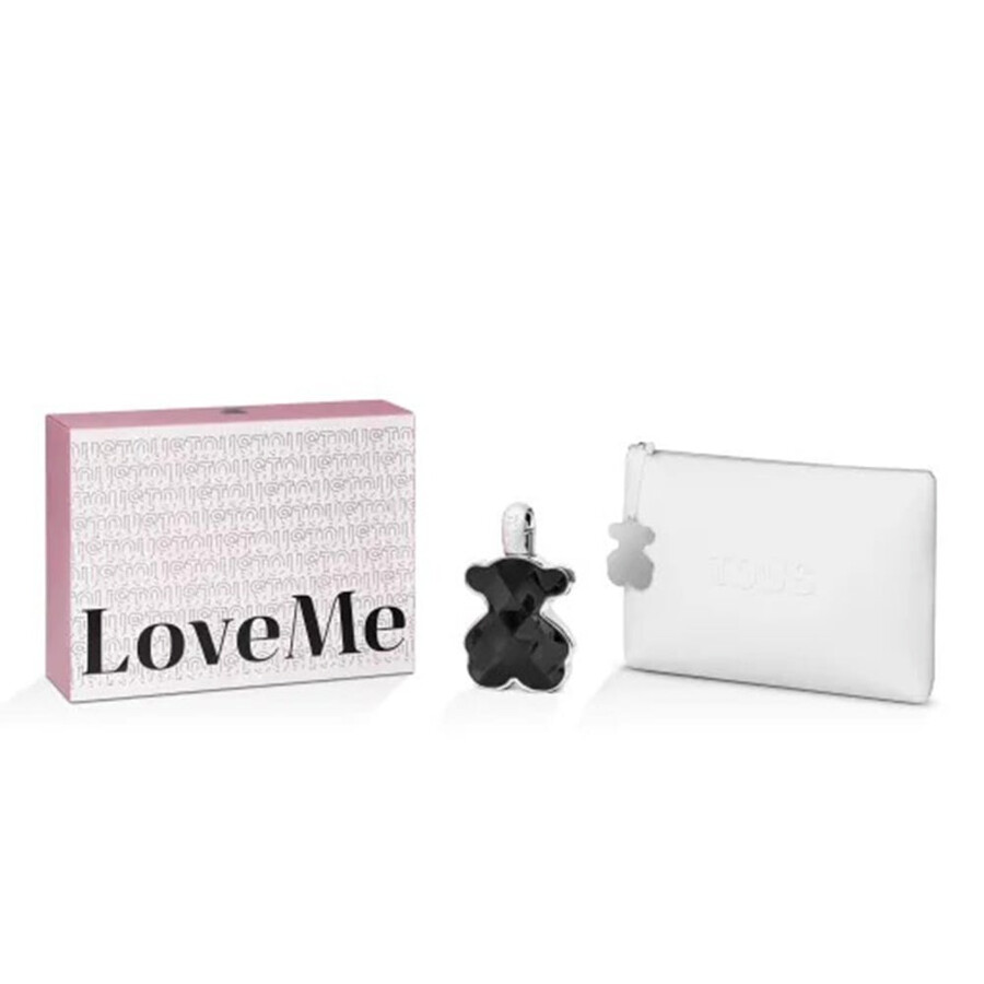 Tous Ladies Loveme The Onyx Gift Set Fragrances 8436603334587