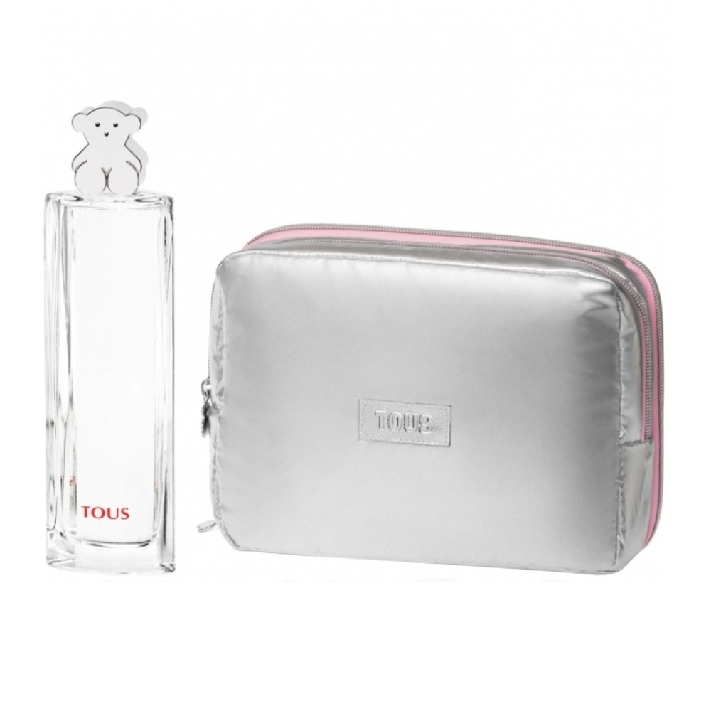 Tous Ladies Silver Gift Set Fragrances 8436603330640 - Fragrances