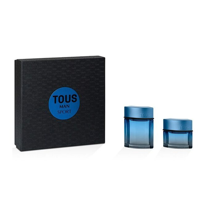 Tous Men's Man Sport Gift Set Fragrances 8436603334440